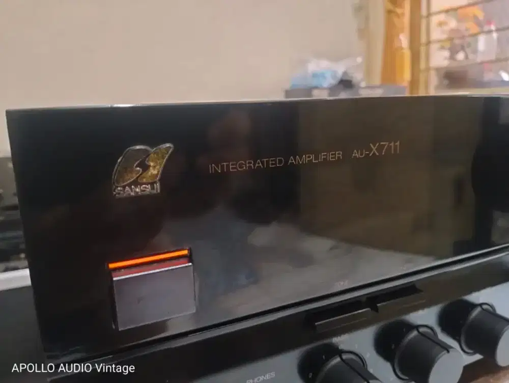 Amp sansui au 711 original mulus