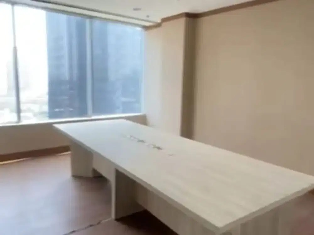 SEWA  KANTOR DI JAKARTA SELATAN SUDIRMAN 192M2 PARTISI 175K NEGO