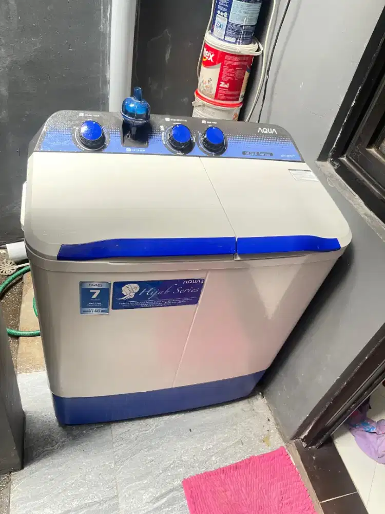 Jual mesin cuci aqua