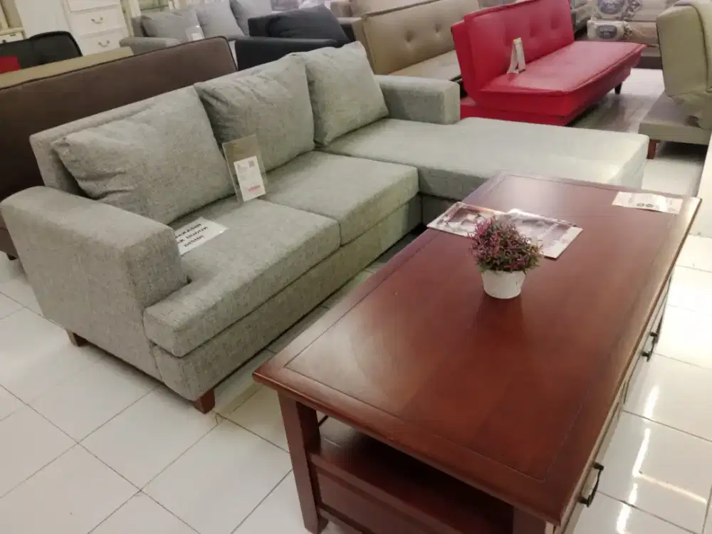 SOFA SET MEJA UNI HOME CICILAN RINGAN TANPA DP