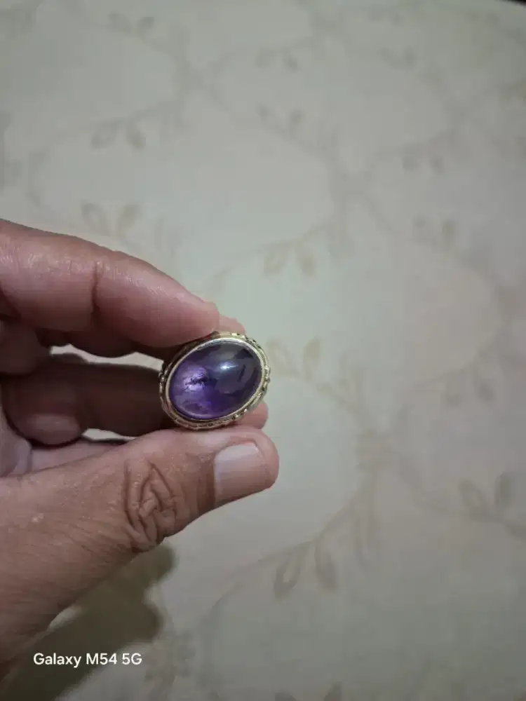 NATURAL AMETHYS KECUBUNG.