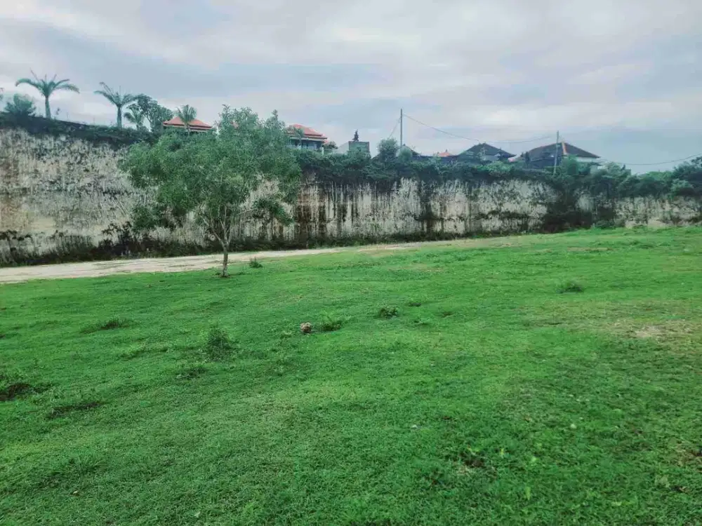 dijual tanah 20 are dekat pantai tanah barak Kutuh Kuta Selatan Badung Bali