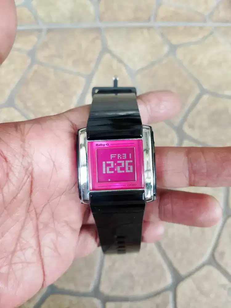 Jam Casio second