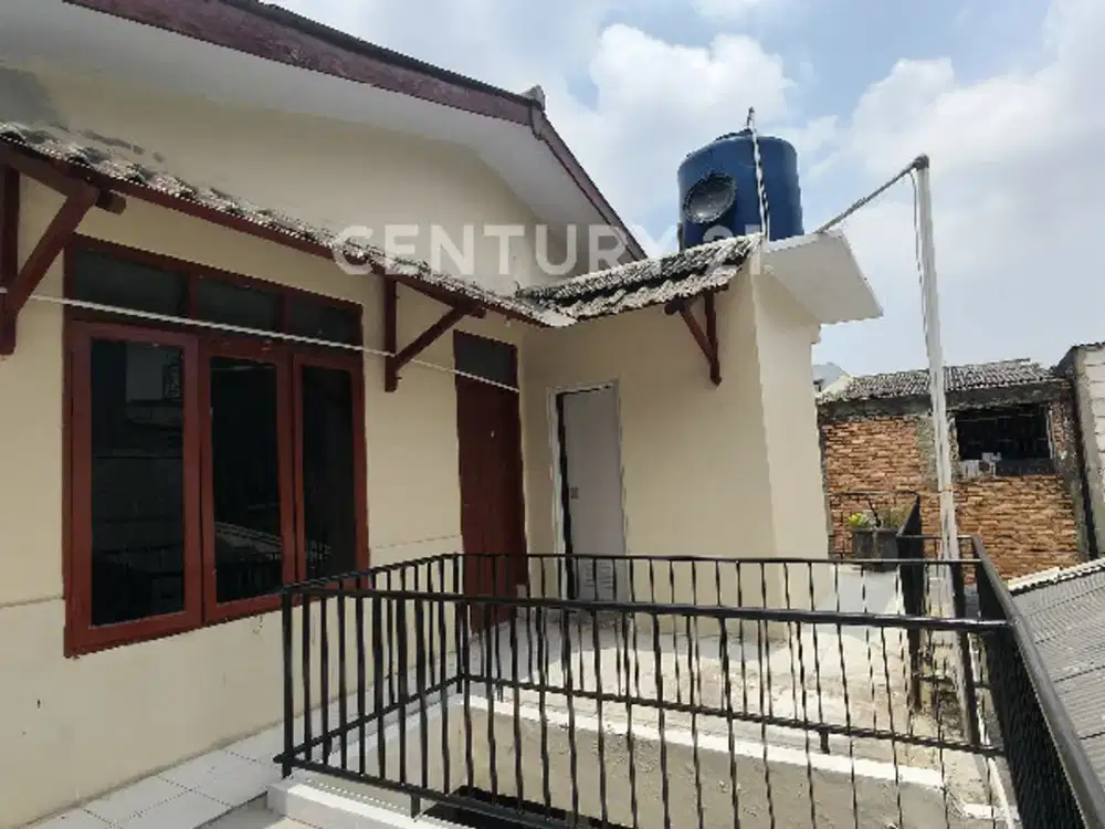 Rumah Lokasi Strategis Siap Huni Sumur Batu Jakarta Pusat R2261