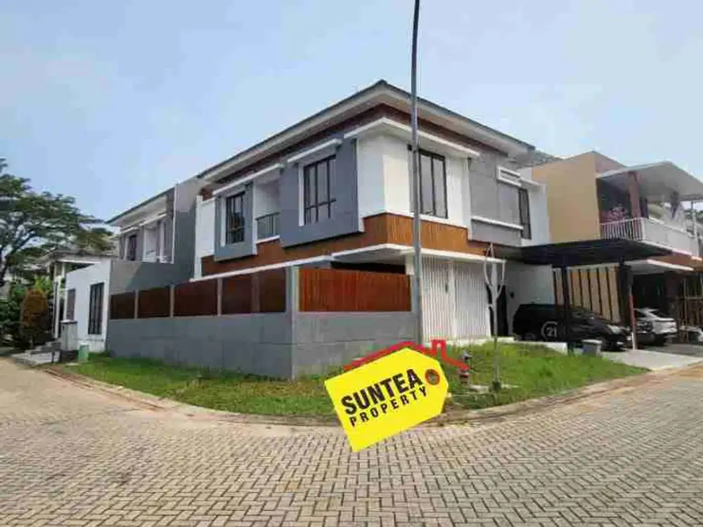 Rumah Mewah Posisi Hook 2 lantai di Disocvery Bintaro siap huni 0107