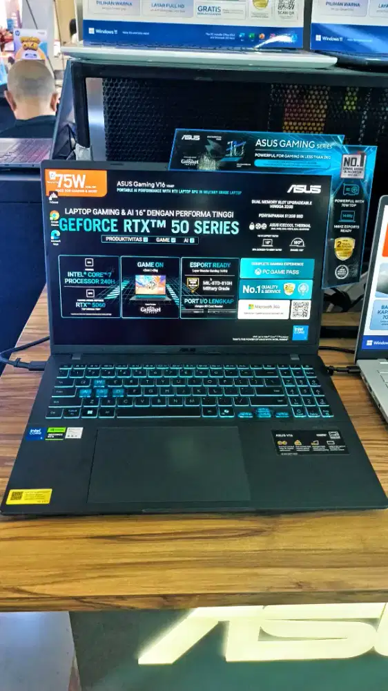 Promo Cicilan 0% Laptop Asus gaming v16 Murah