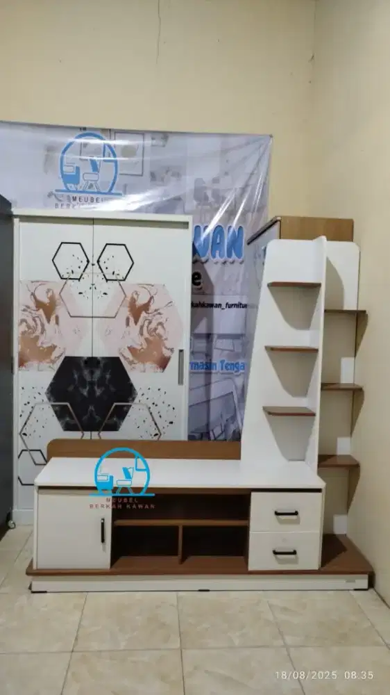 Ready!!Meja tv siap antar