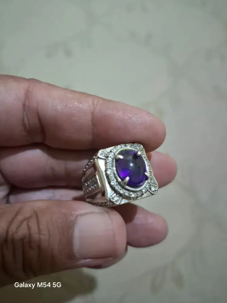 NATURAL AMETHYS/KECUBUNG BRASIL.