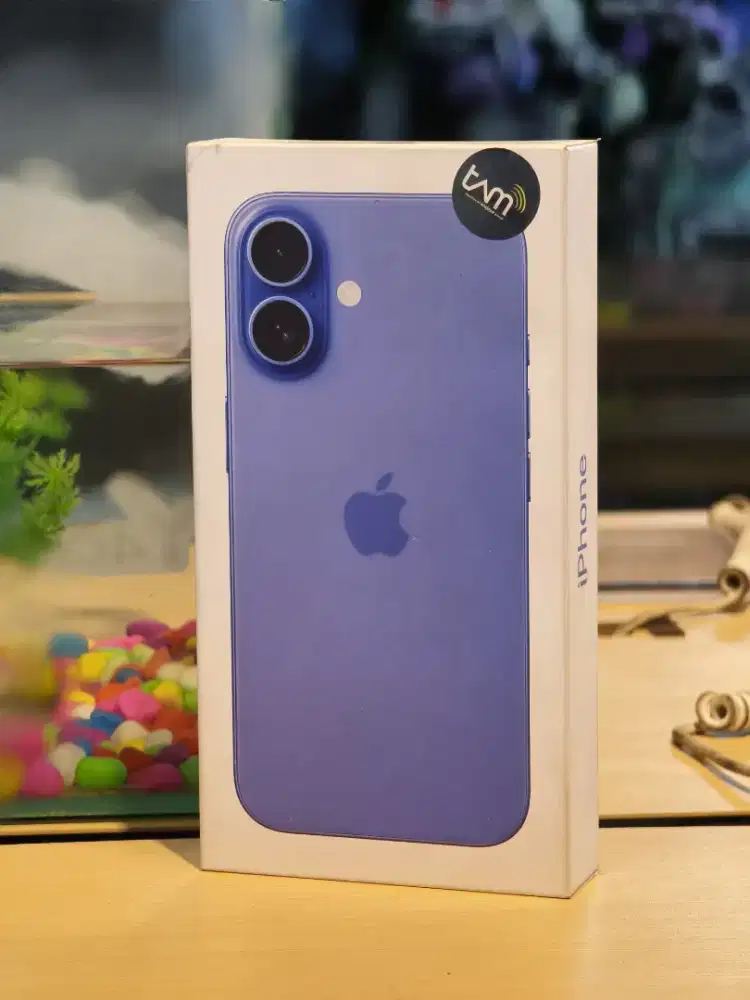 IPHONE 16 SPESIAL BELI HARI INI FREE ADPTOR LANGSUNG