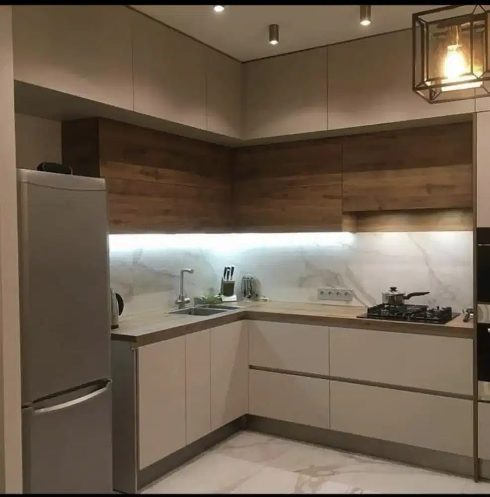 Kitchen Set , Lemari , Tempat Tidur , Backdrop , Pagar , Kanopi