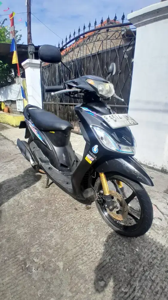 Bismillah jual yamaha mio thn 2009