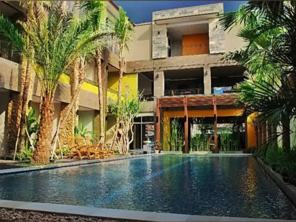Hotel Aktif 27 Kamar Lokasi di Kawasan Prawirotaman Yogyakarta