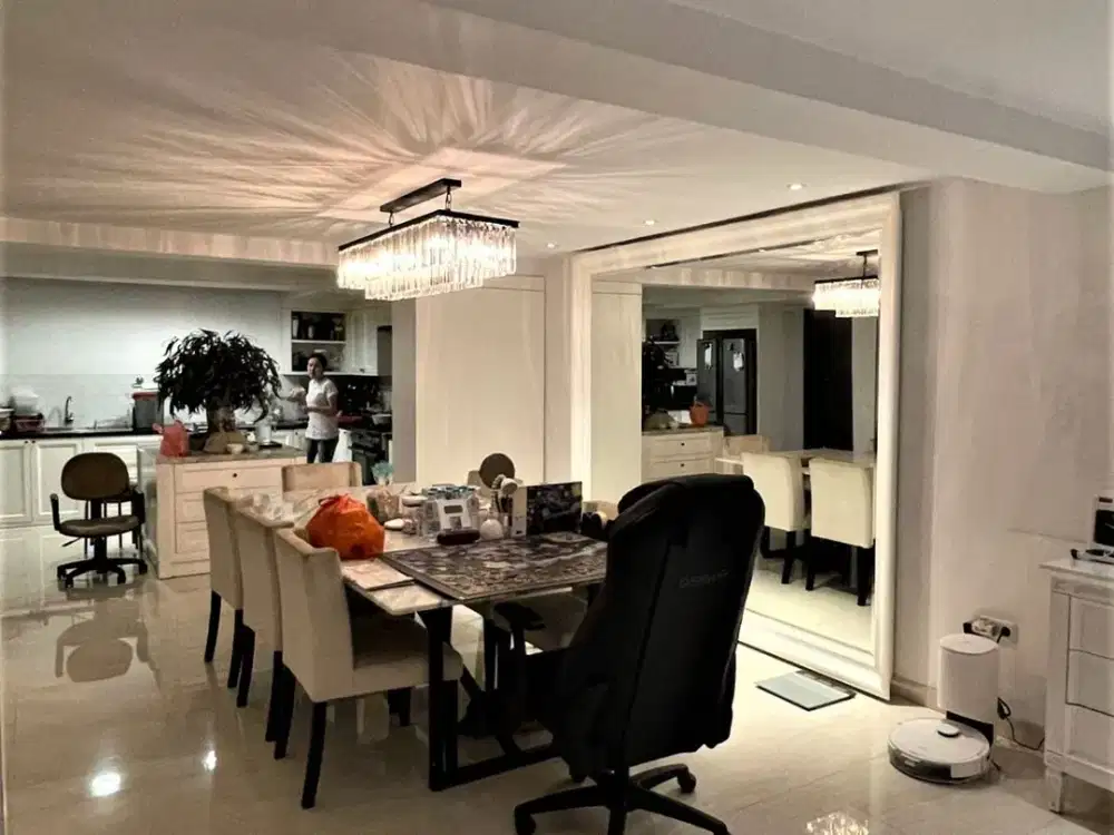 Rumah Sunter Paradise STS Garden Sacna Agung Permai Hadap Taman