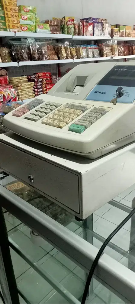 Mesin kasir Sharp xe a203