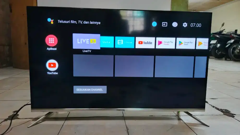 ANDROID TV COOCCA 40 INCI