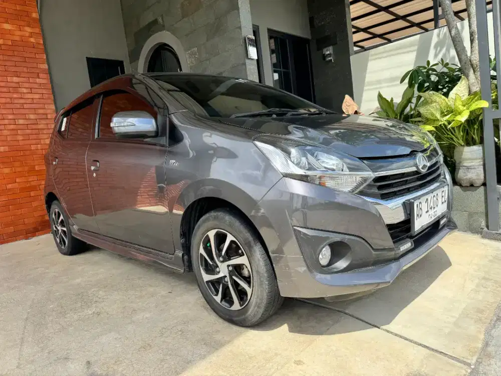 Daihatsu Ayla 1.2 l type R MT 2019 lokasi Sukoharjo