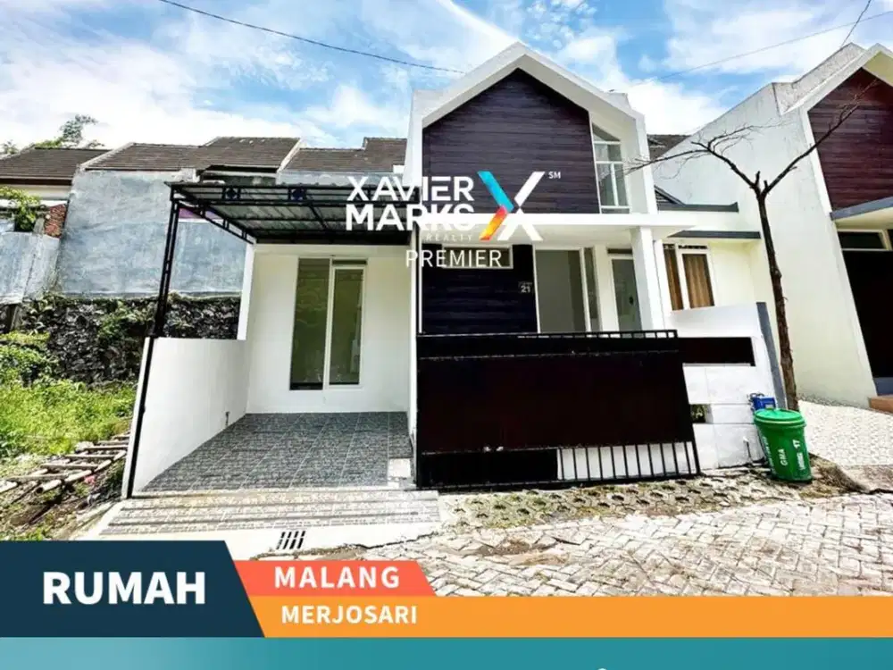 Super Murah Dijual Rumah Gress di Merjosari Malang Dekat Kampus