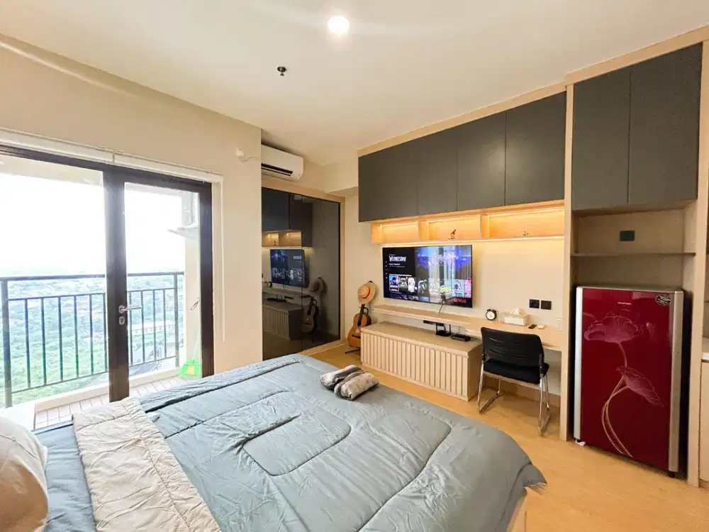 Full Furnish Siap Pakai Apartement Hook Atria Residence Gading Serpong