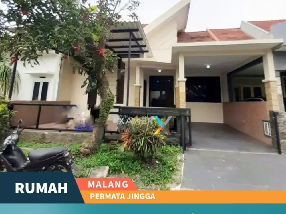 Properti Langka Dijual Rumah Terawat di Permata Jingga Kota Malang
