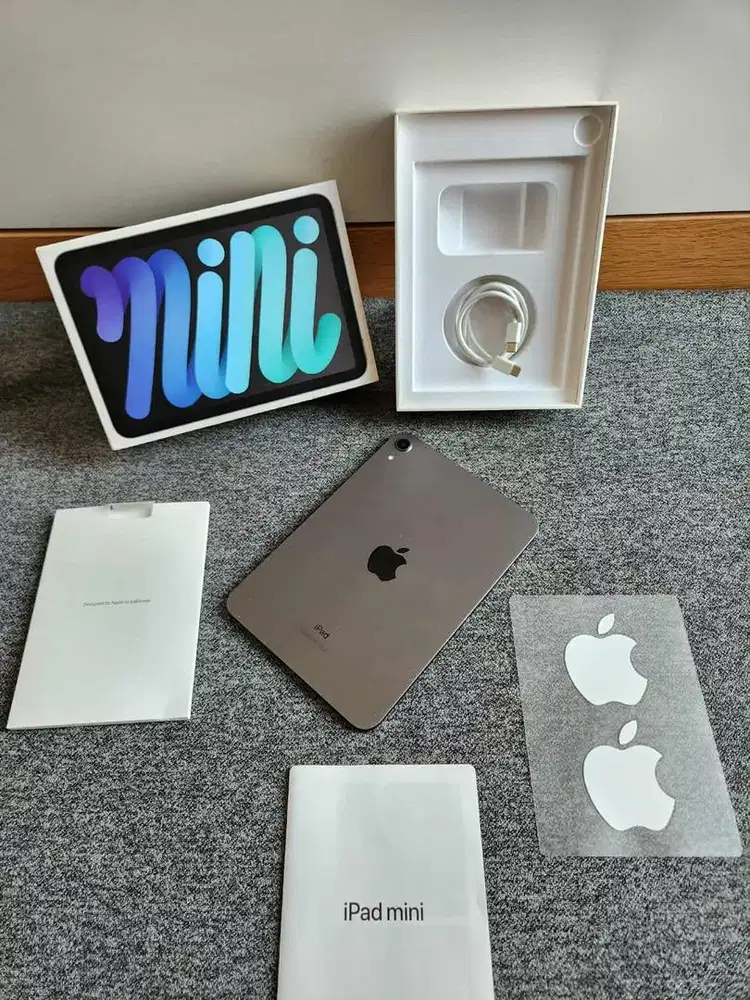 Ipad Mini 64GB WiFi Fullset Normal No Minus