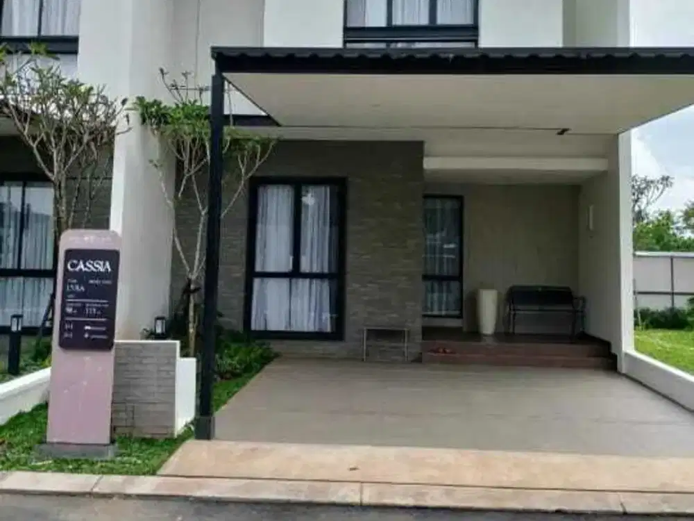 Rumah Cassia Ayodhya type LYRA,Alam Sutera..Tangerang.