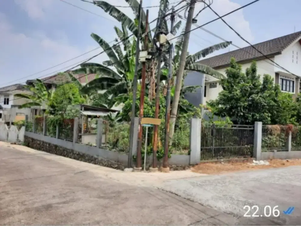 MURAH !! Luas 300 Tanah Dijual di Belakang Kampus UI Depok Beji Kukusan