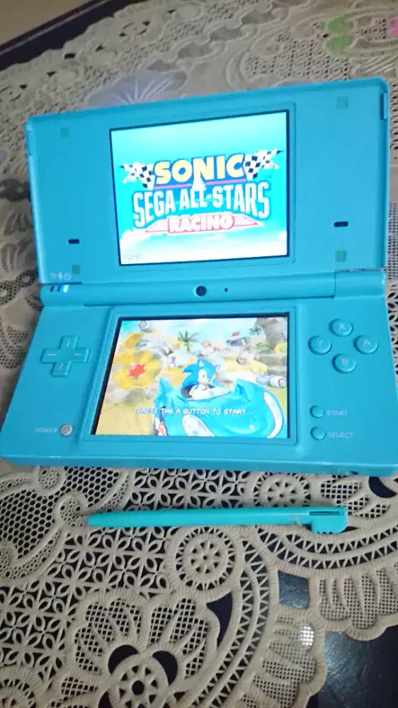 Nintendo dsi bkn nintendo ds lite fullgames 32gb super mulus bandung