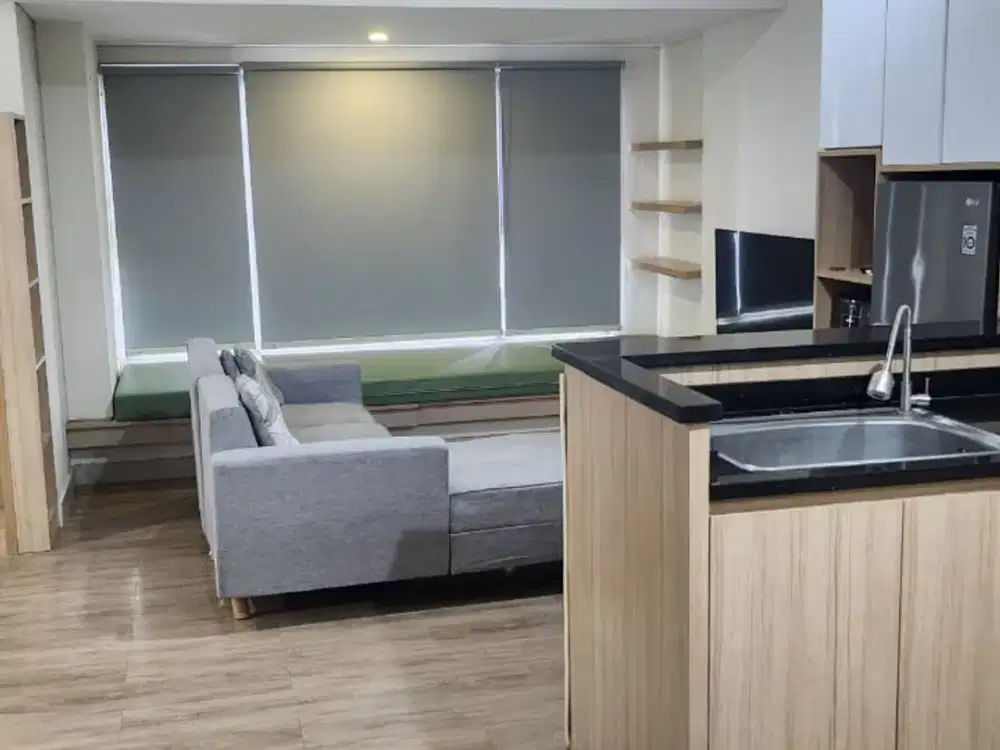 Disewakan Cepat! Apartemen Orange County Lippo Cikarang — Type 2BR, Full Furnish & Siap Huni