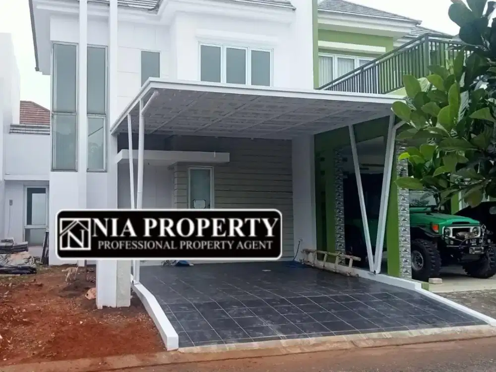 Dijual Rumah Kota Wisata Cibubur Rapi Siap Huni