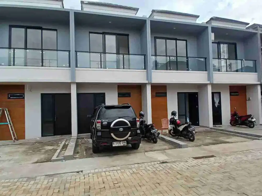 CLUSTER BARU DEKAT TOL JATIASIH