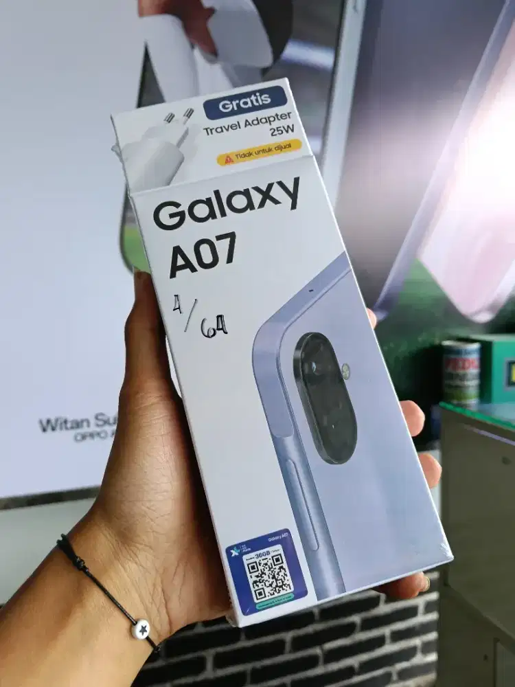 Samsung A07 4/64 Garansi resmi