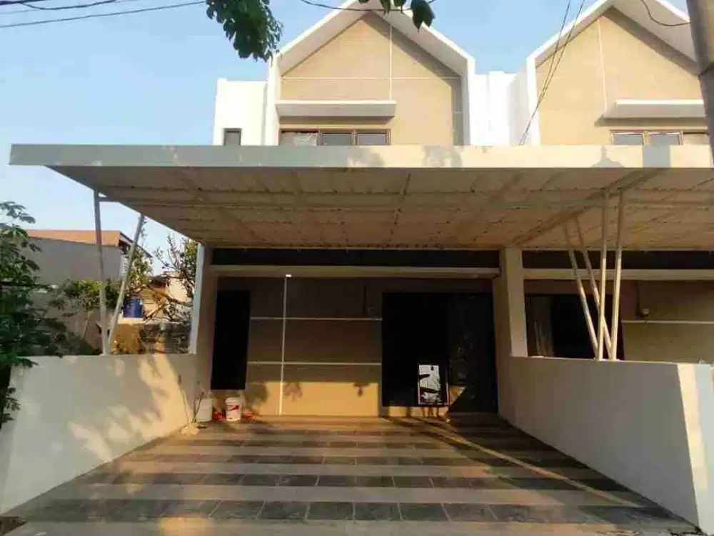 RUMAH KAVLING DALAM KOMPLEK SIAP HUNI DP 15 JUTA