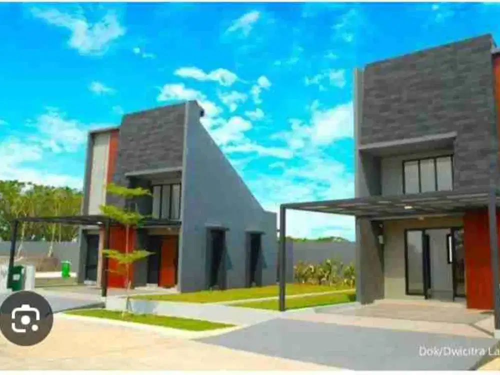 Rumah minimalis 2 lantai bernuansa Jepang