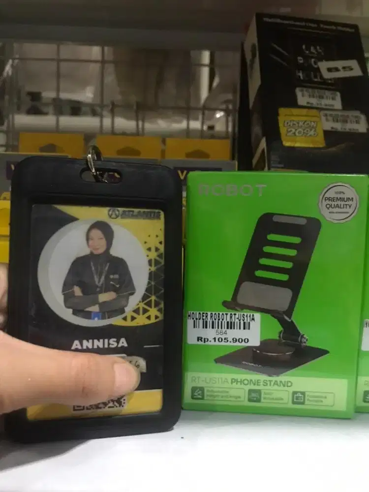 HOLDER ROBOT RT-US11A | ATLANTIS DAHSYAT