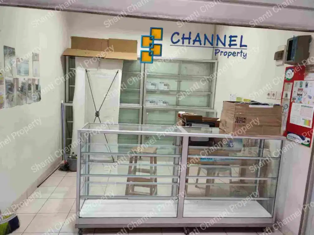 Jual Kios pasar Intermoda BSD Tangsel, Vn