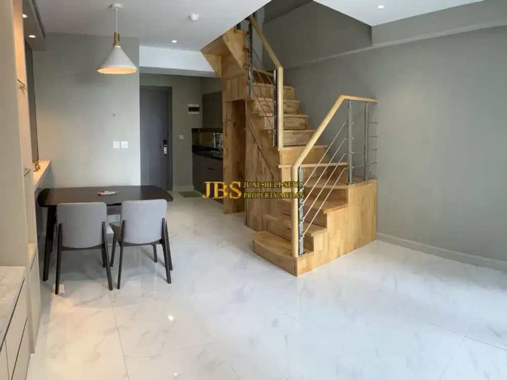 Dijual/Disewakan Apartemen Grand Jati Junction - Medan Kondisi Siap Huni Fully Furnished