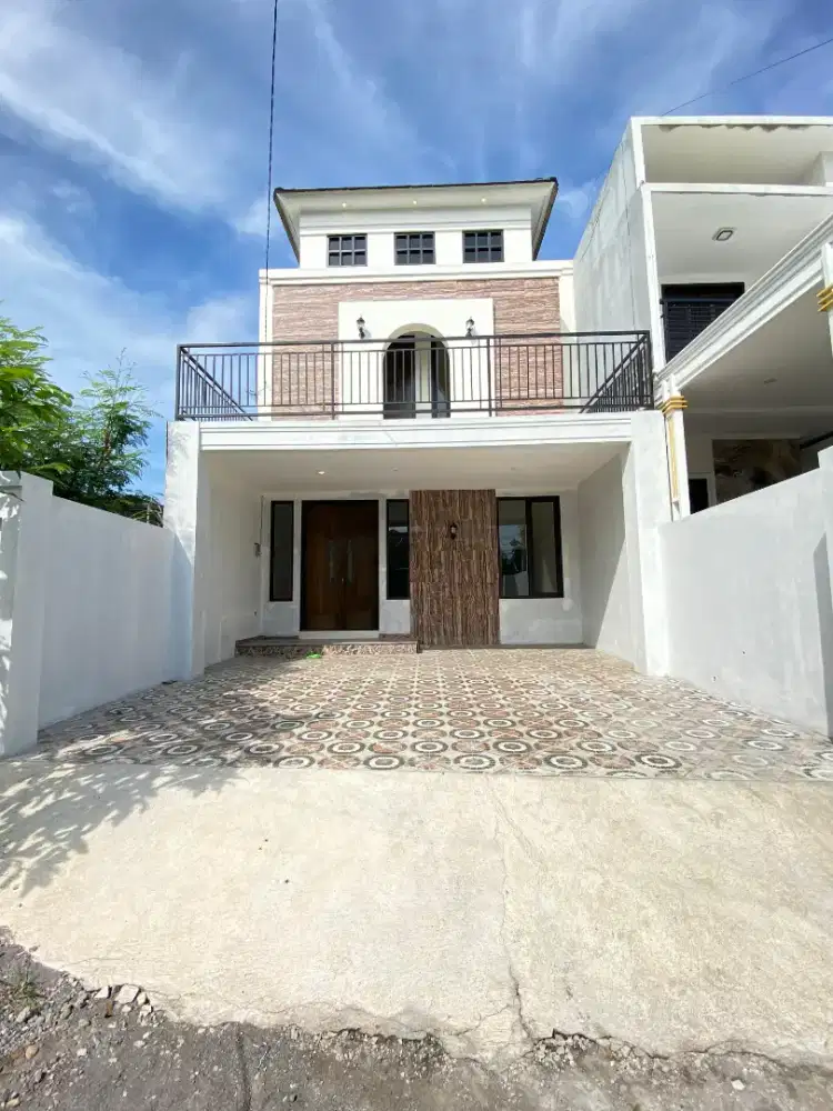 DI JUAL RUMAH BARU MEWAH 2 LANTAI DI TAMAN ASRI PEDURUNGAN