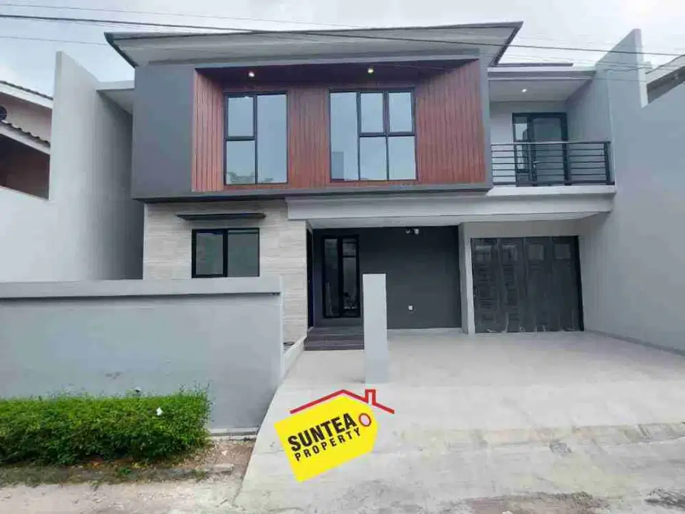 Rumah Brand New cantik 2 Lantai lokasi strategis di Sektor 9 0127