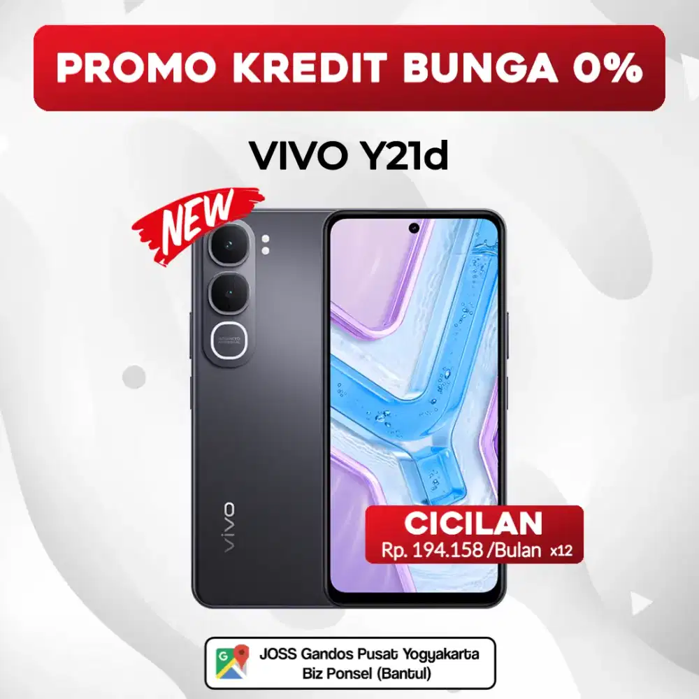 PROMO KREDIT HP VIVO Y21d CICILAN PALING MURAH