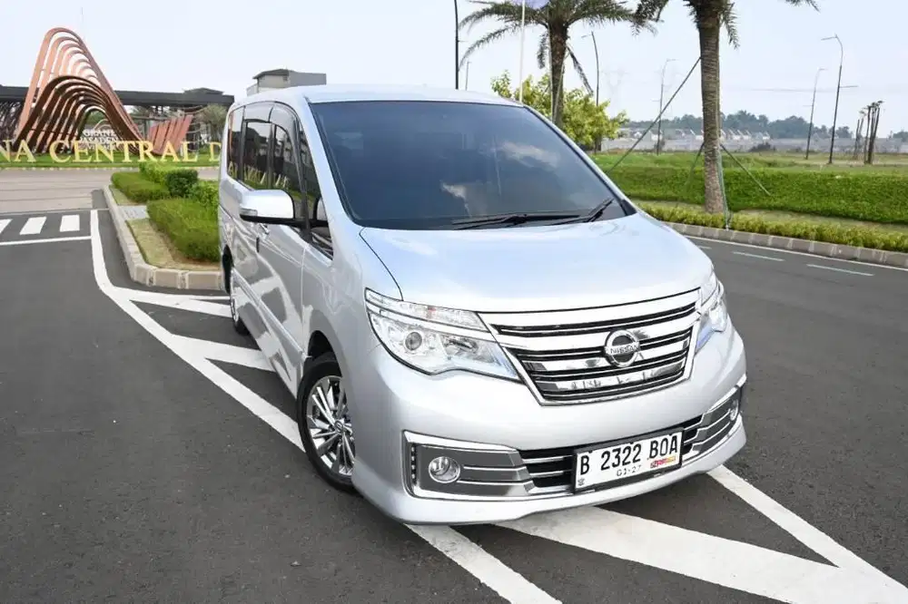 Nissan Serena HWS Autech Panoramic Roof (Rare item)
