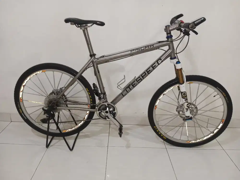 Litespeed Pisgah 26er sz M full Xtr 2x10 - Fox - Crossmax SL - Moots