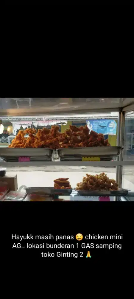 Gerobak Chicken