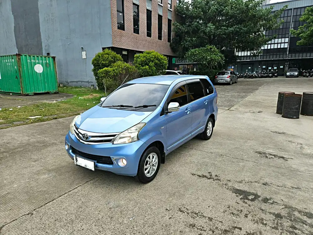 Toyota Avanza G MT 2014 Bensin