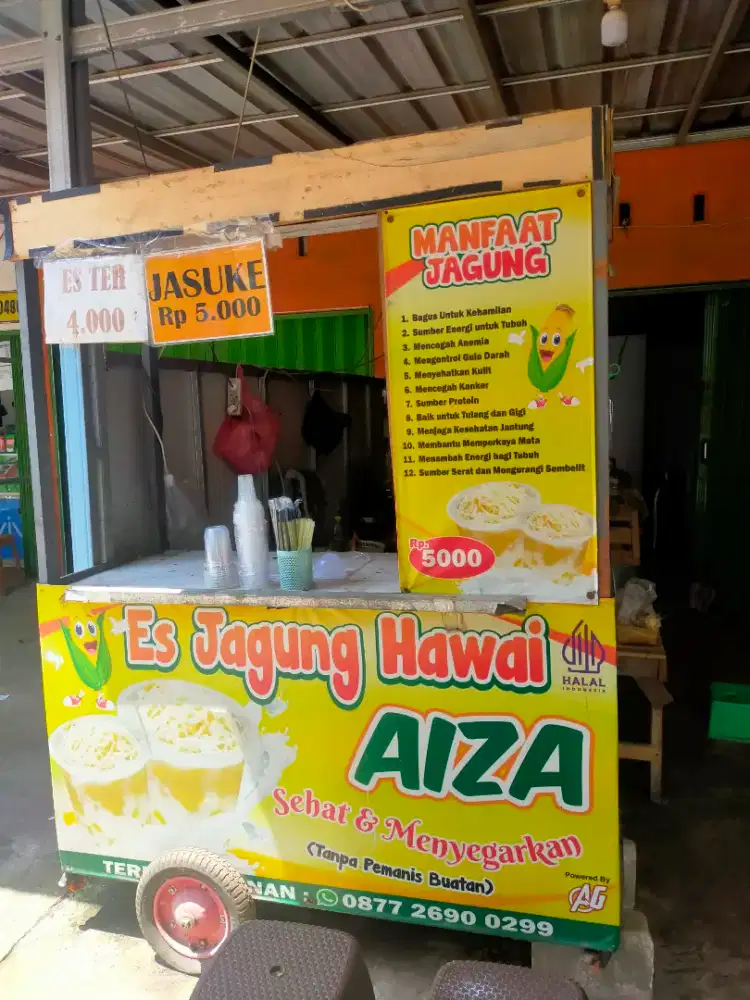 Gerobak Es DLL Tinggi