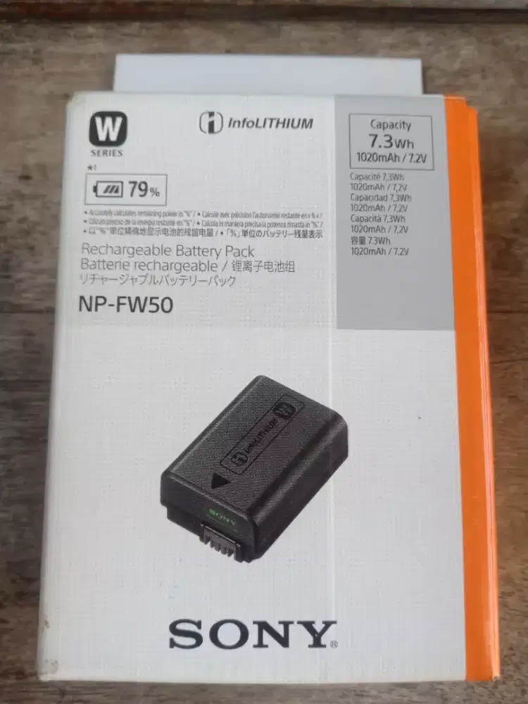 Baterai SONY NP-FW50