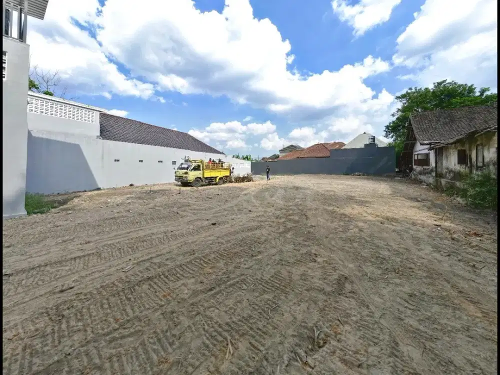 Tanah Dekat TVRI Jogja di Trihanggo Untuk Hunian