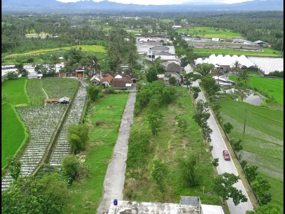 Magku Jalan Aspal Tanah Mungkid Magelang Untuk Usaha