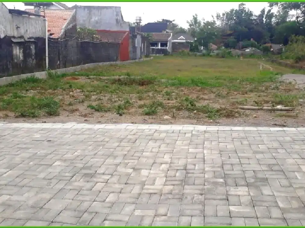 Tanah di Jl. Palagan Sleman Dekat Sekolah Al Azhar Siap Balik Nama