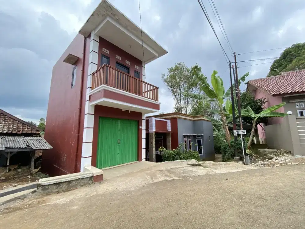 Dijual Murah Rumah dan Ruko Pinggir Jalan Pedesaan di Purwakarta