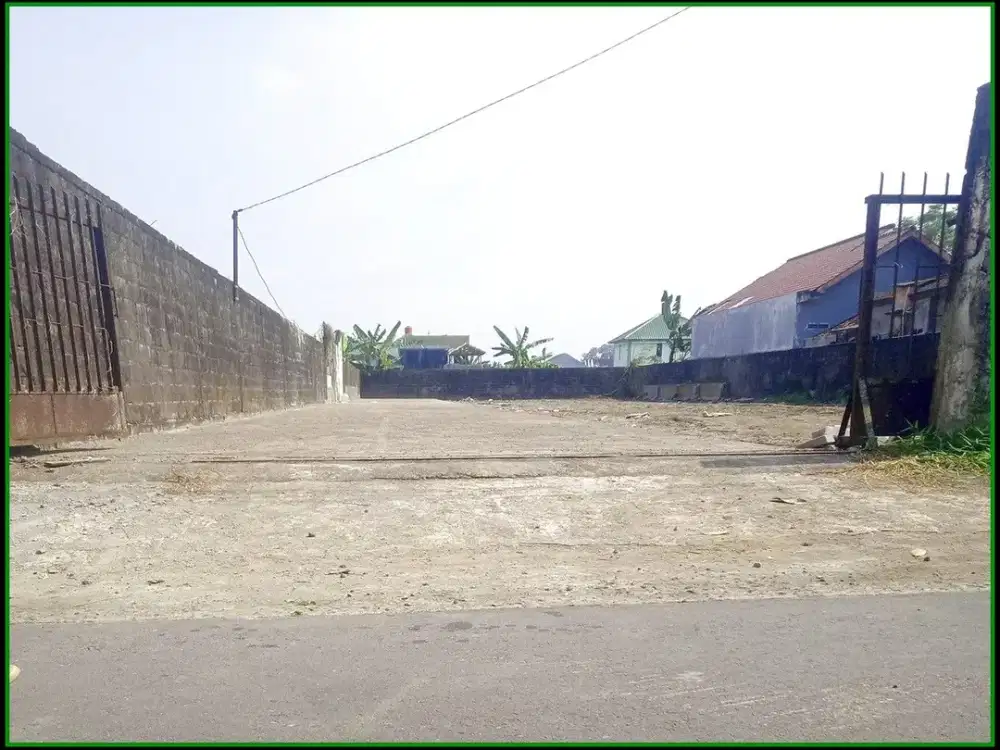 Jl. Damai Sleman, Jual Tanah Jogja SHM Dekat Hotel HYATT